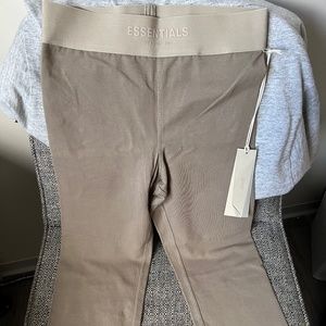 Fear of God Essentials Gray Leggings